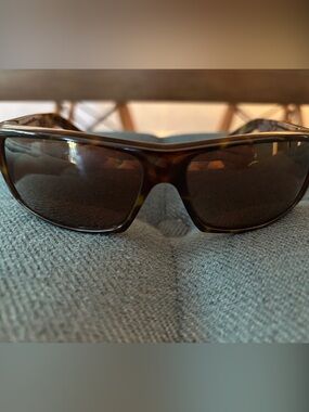 Maui Jim Brown Tortoise Wrap Sunglasses